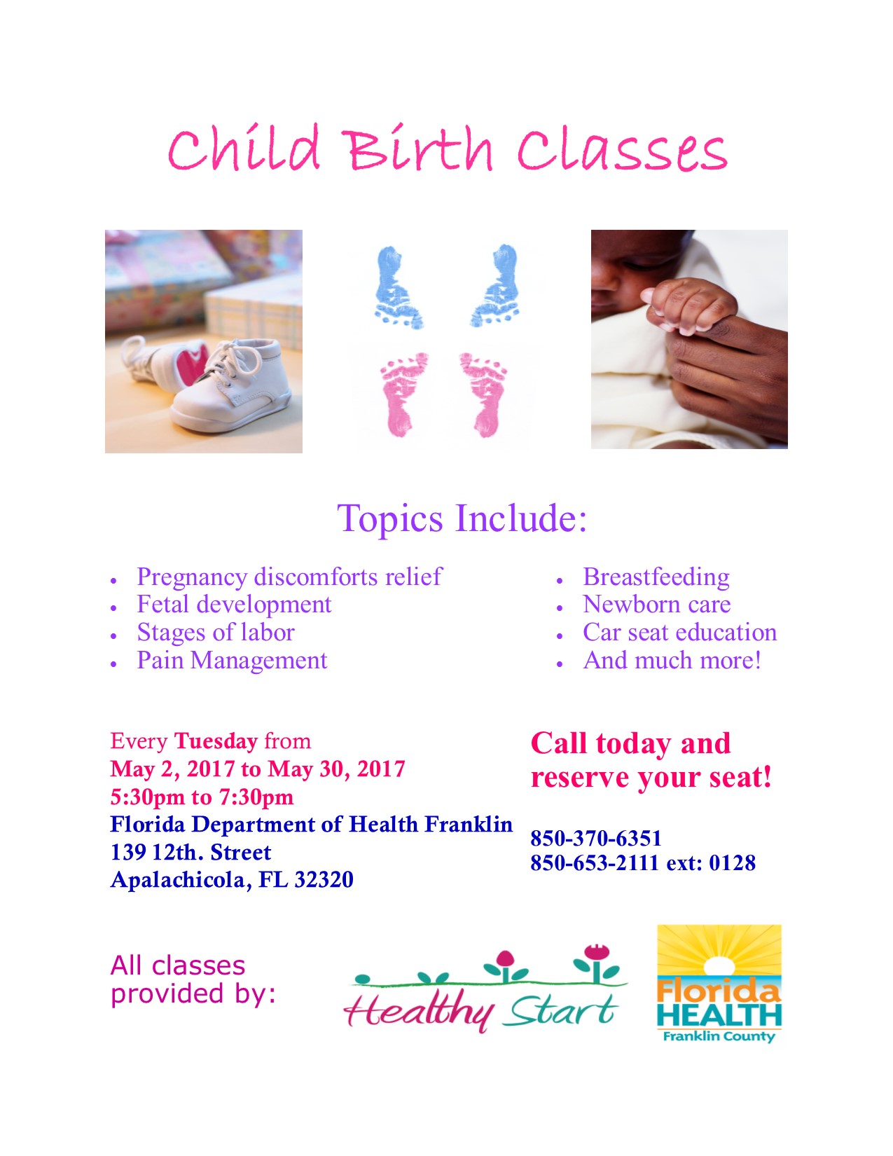child birth education classes